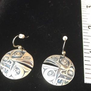 Made for David Morgan earrings